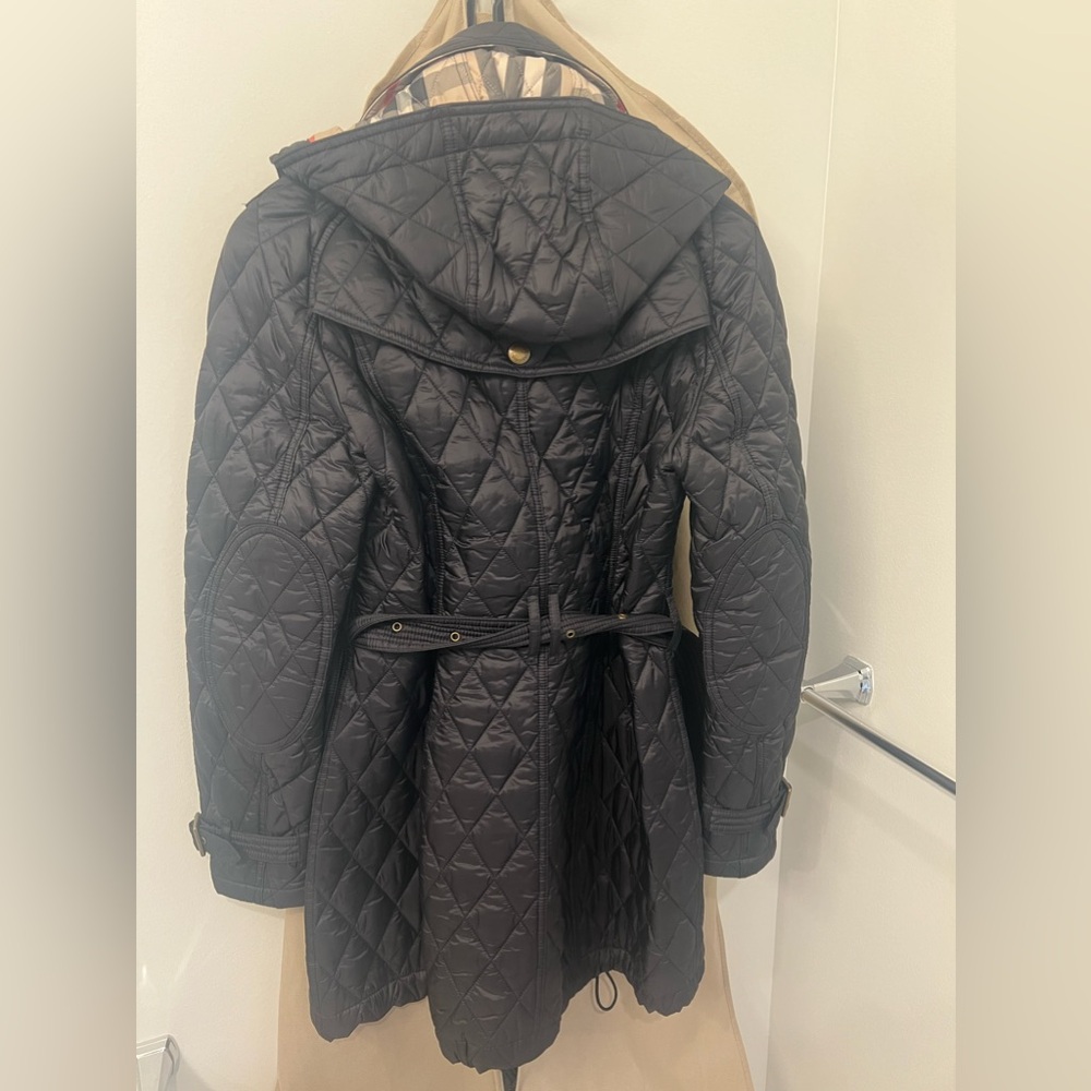 Quilted Burberry Jacket - image 3